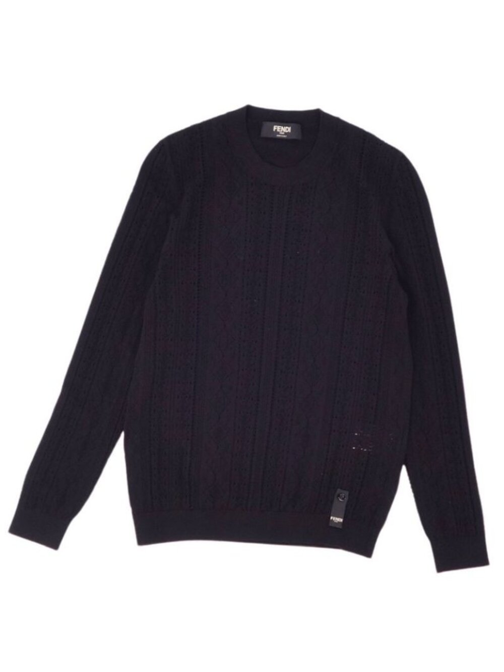 Fendi 2020 Knitted Sweater Long Sleeve